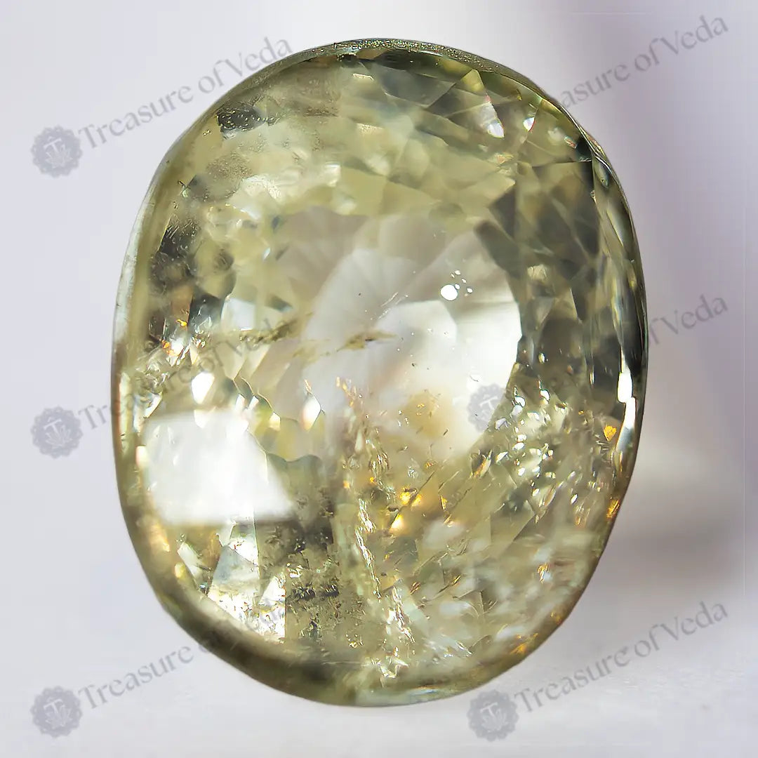 Yellow Sapphire - 5.05 Carats