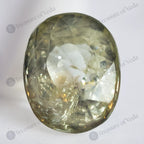 Yellow Sapphire - 5.05 Carats