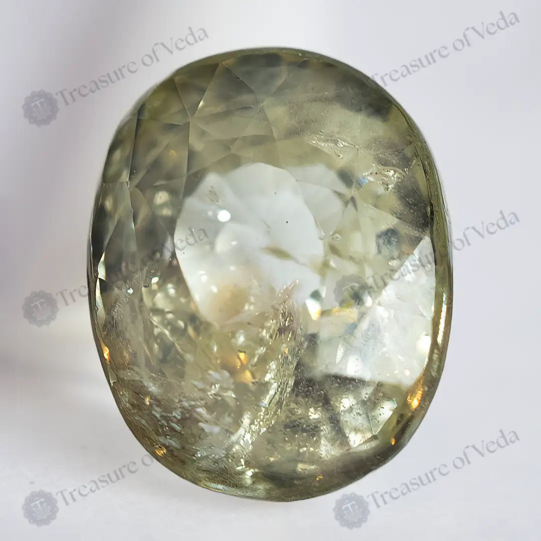 Yellow Sapphire - 5.05 Carats