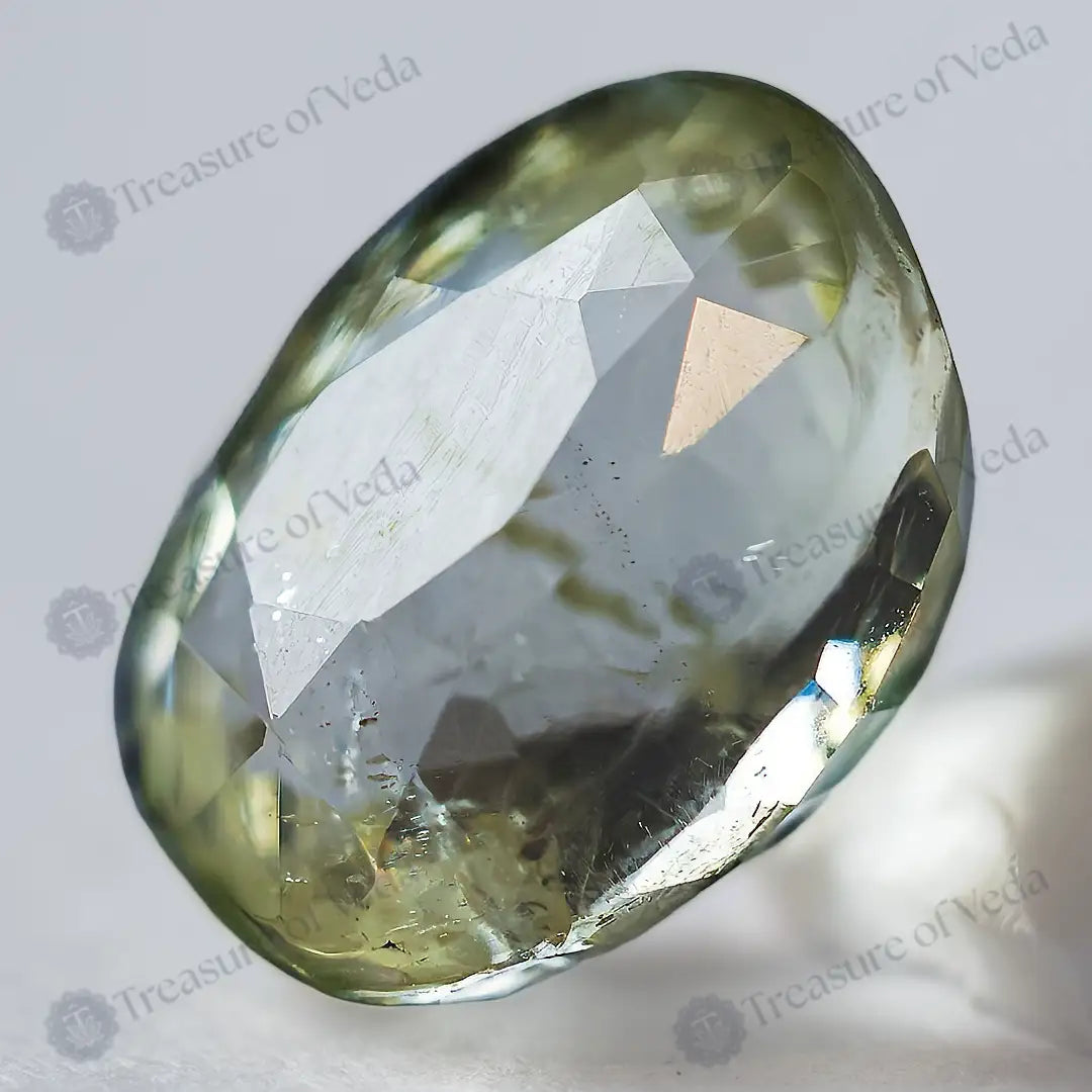 Yellow Sapphire - 5.05 Carats