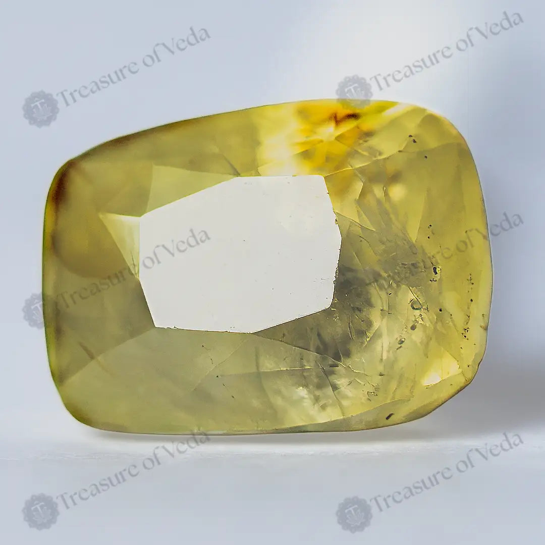 Yellow Sapphire - 6.5 Carats
