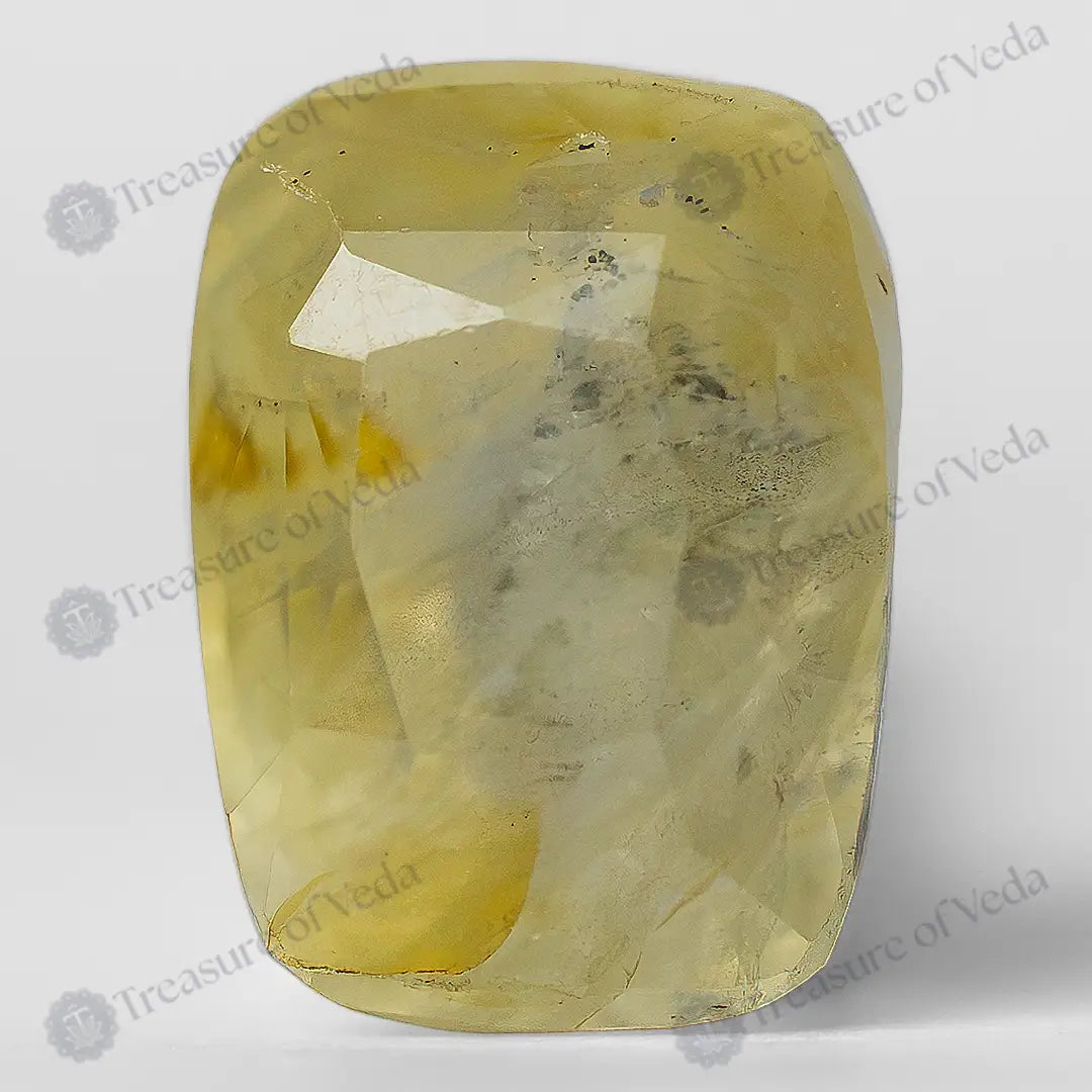 Yellow Sapphire - 6.5 Carats