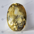 Yellow Sapphire - 2.12 Carats