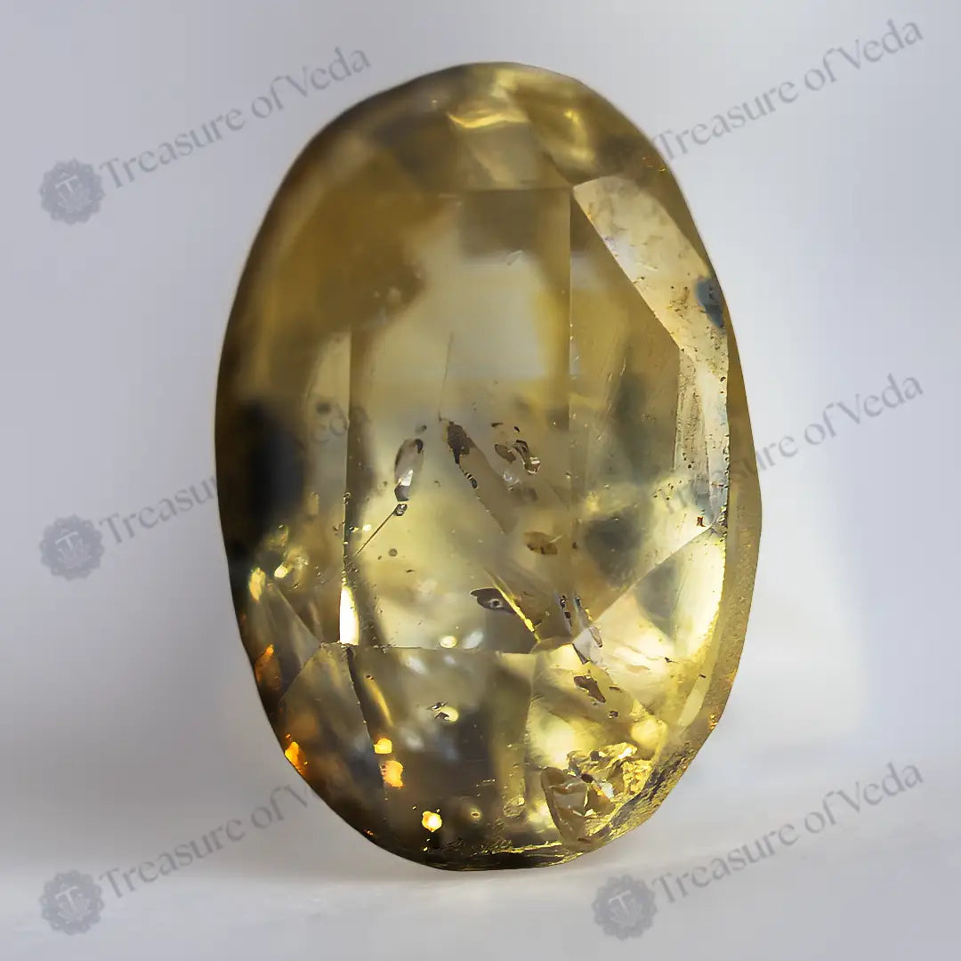 Yellow Sapphire - 2.12 Carats