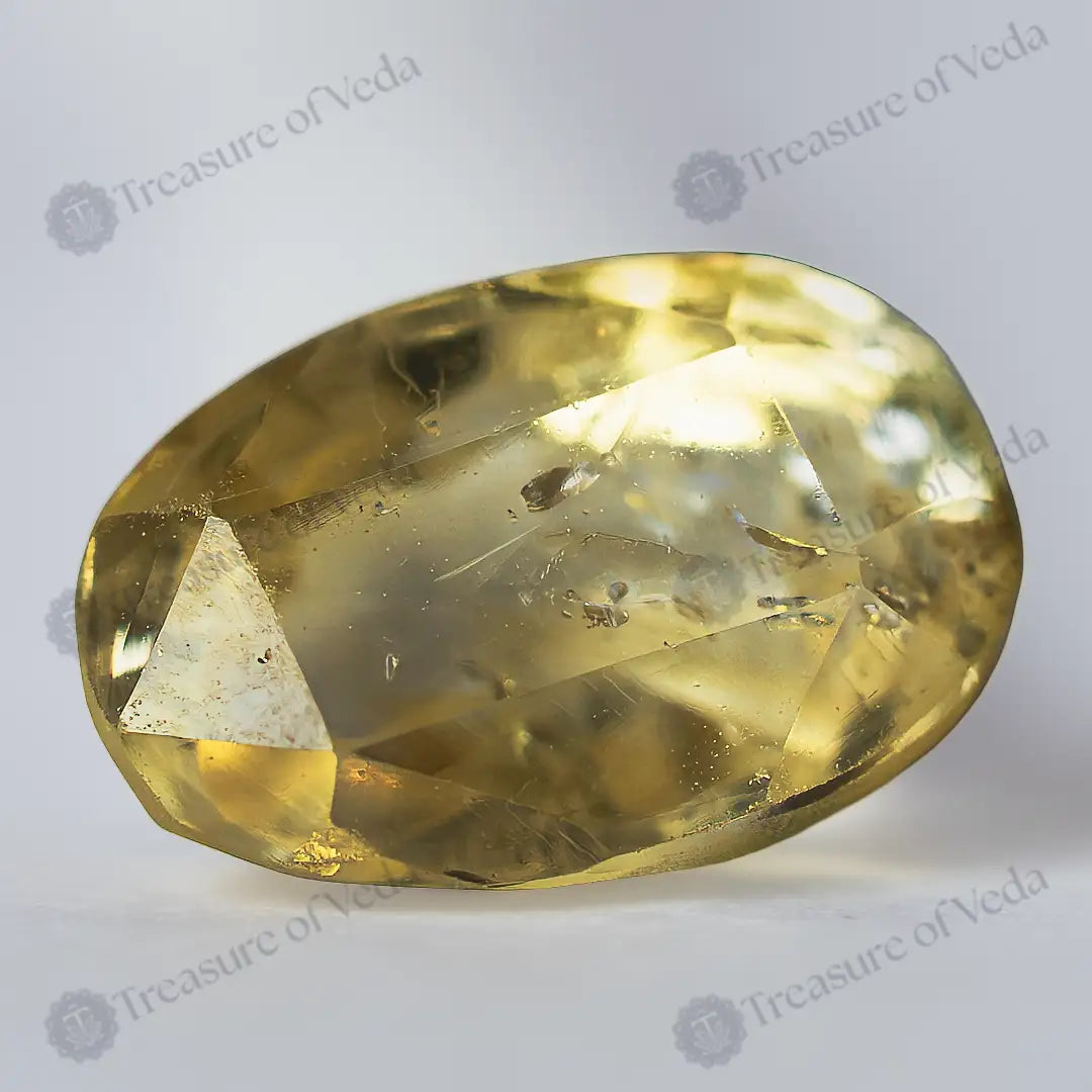 Yellow Sapphire - 2.12 Carats