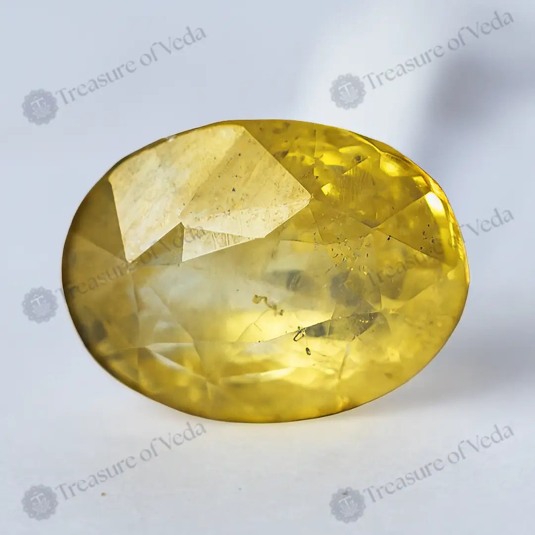 Yellow Sapphire - 8.55 Carats