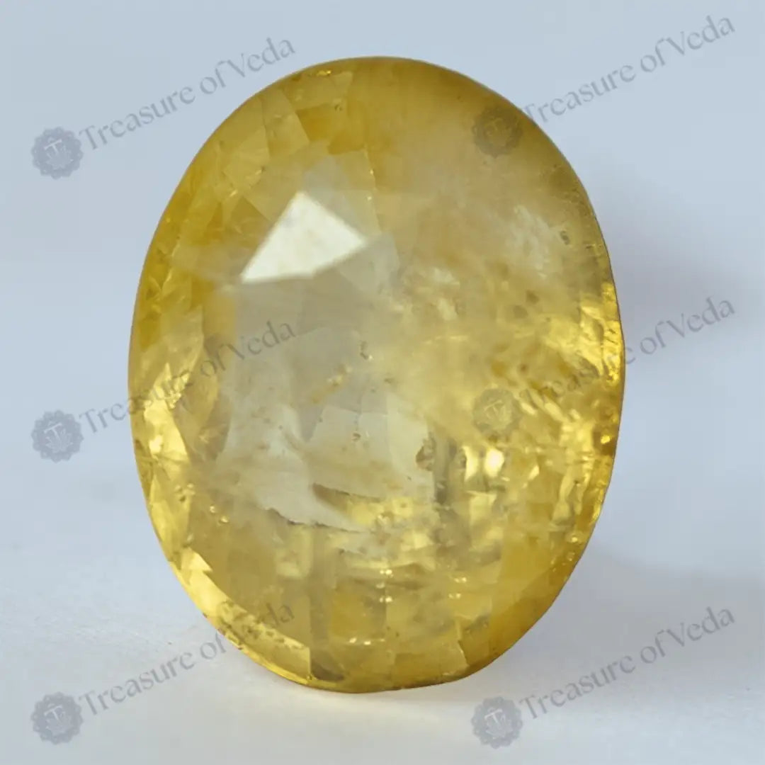 Yellow Sapphire - 8.55 Carats