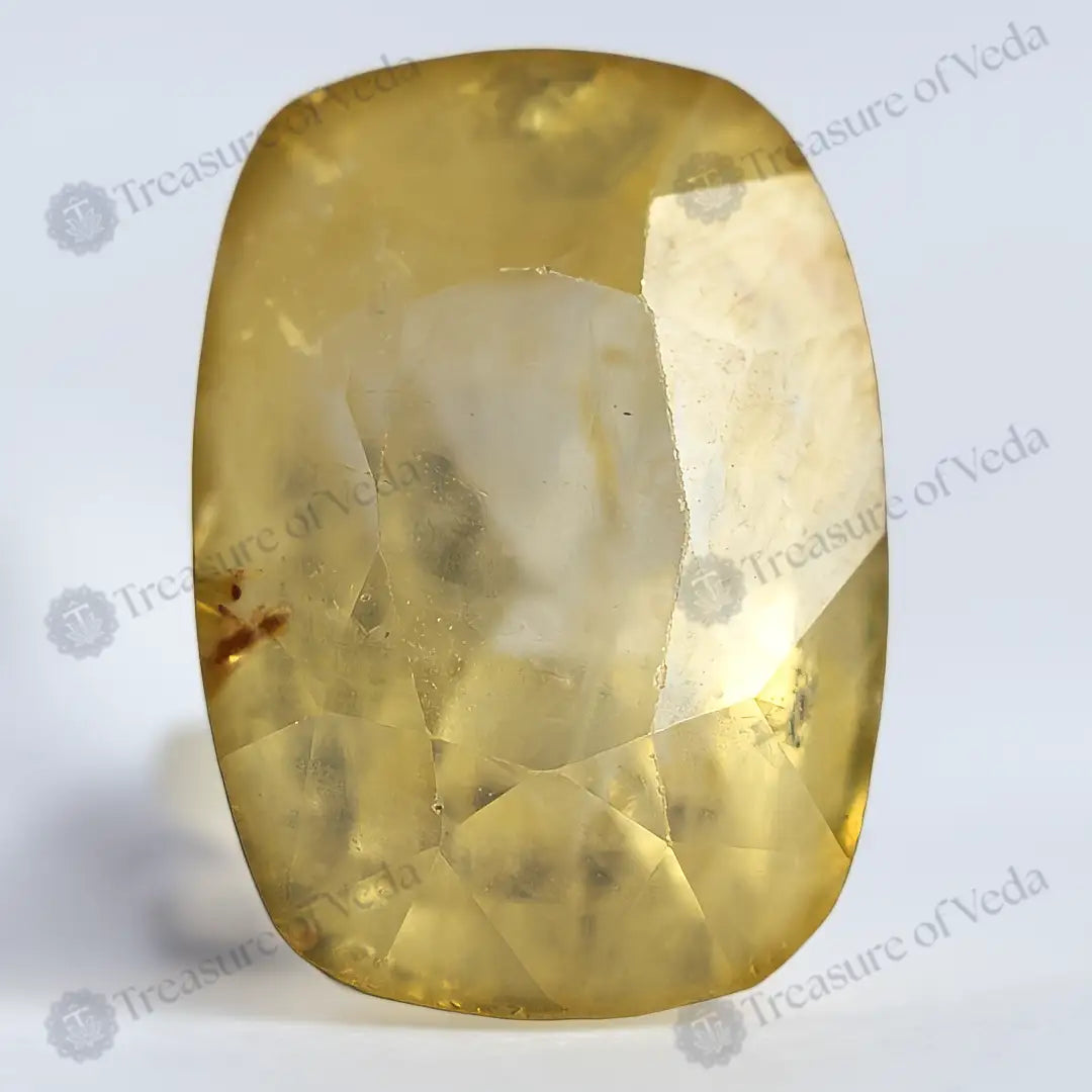 Yellow Sapphire - 9.95 Carats