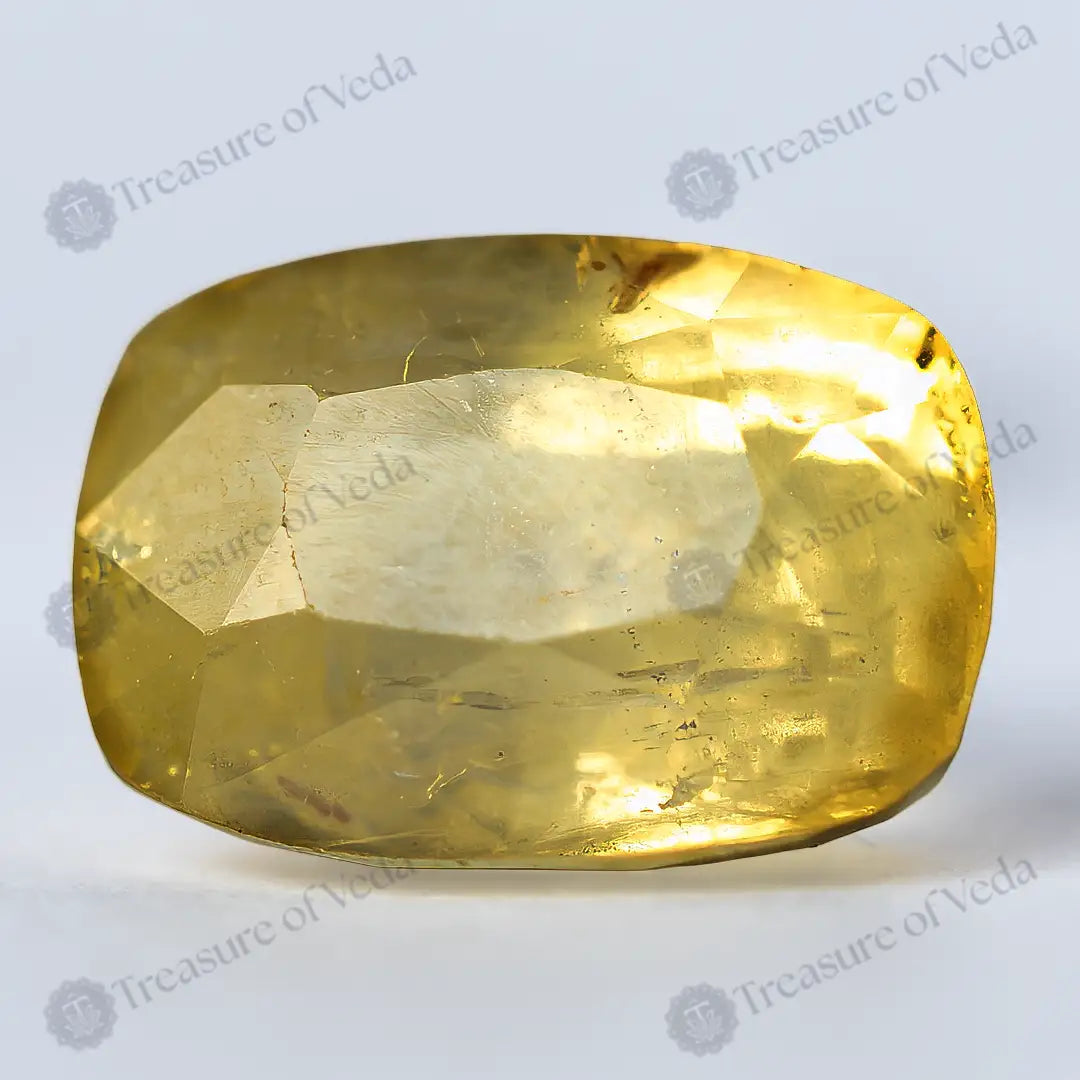 Yellow Sapphire - 9.95 Carats